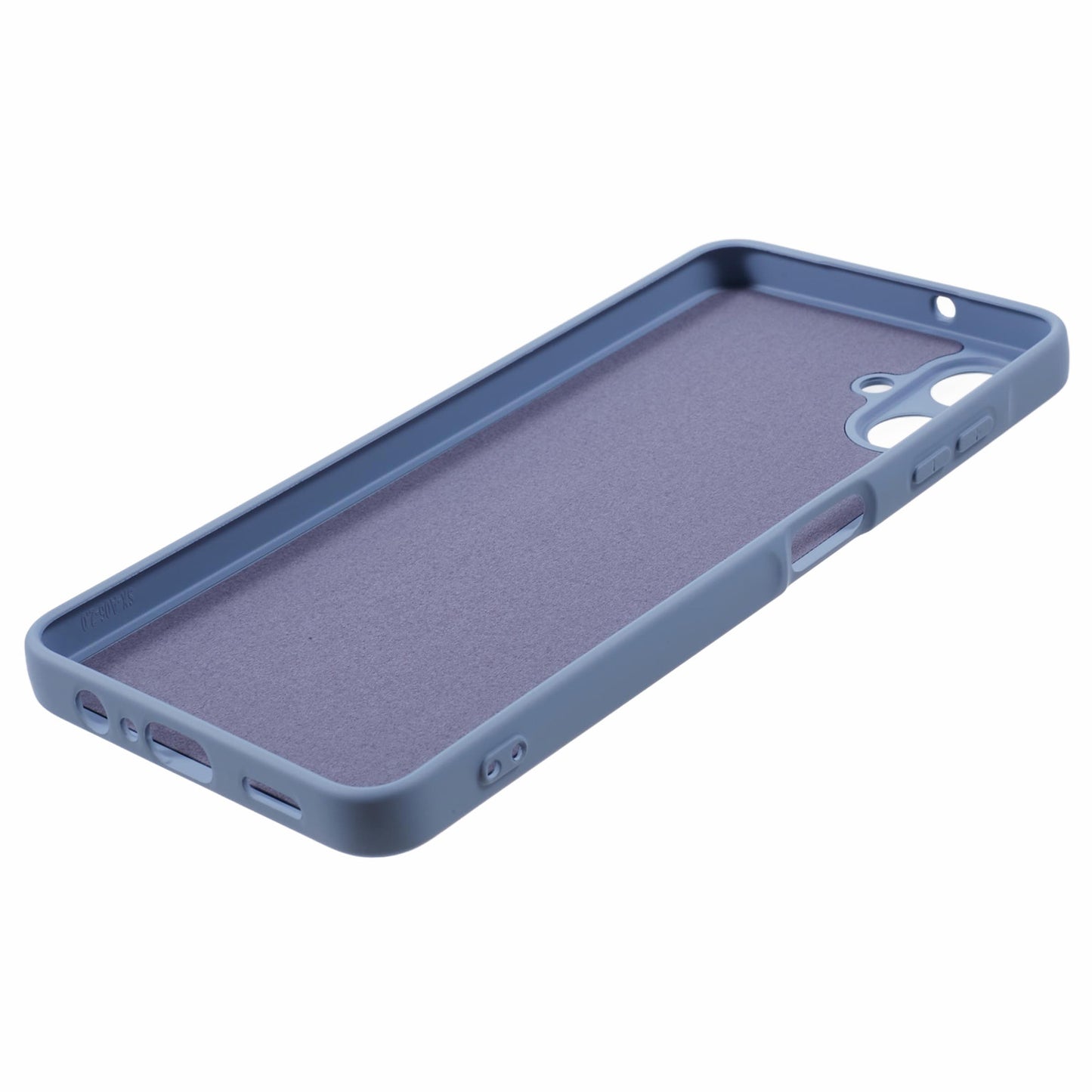 For Samsung Galaxy A06 Case Arc Edge 2.0mm TPU Protective Phone Cover - Grey