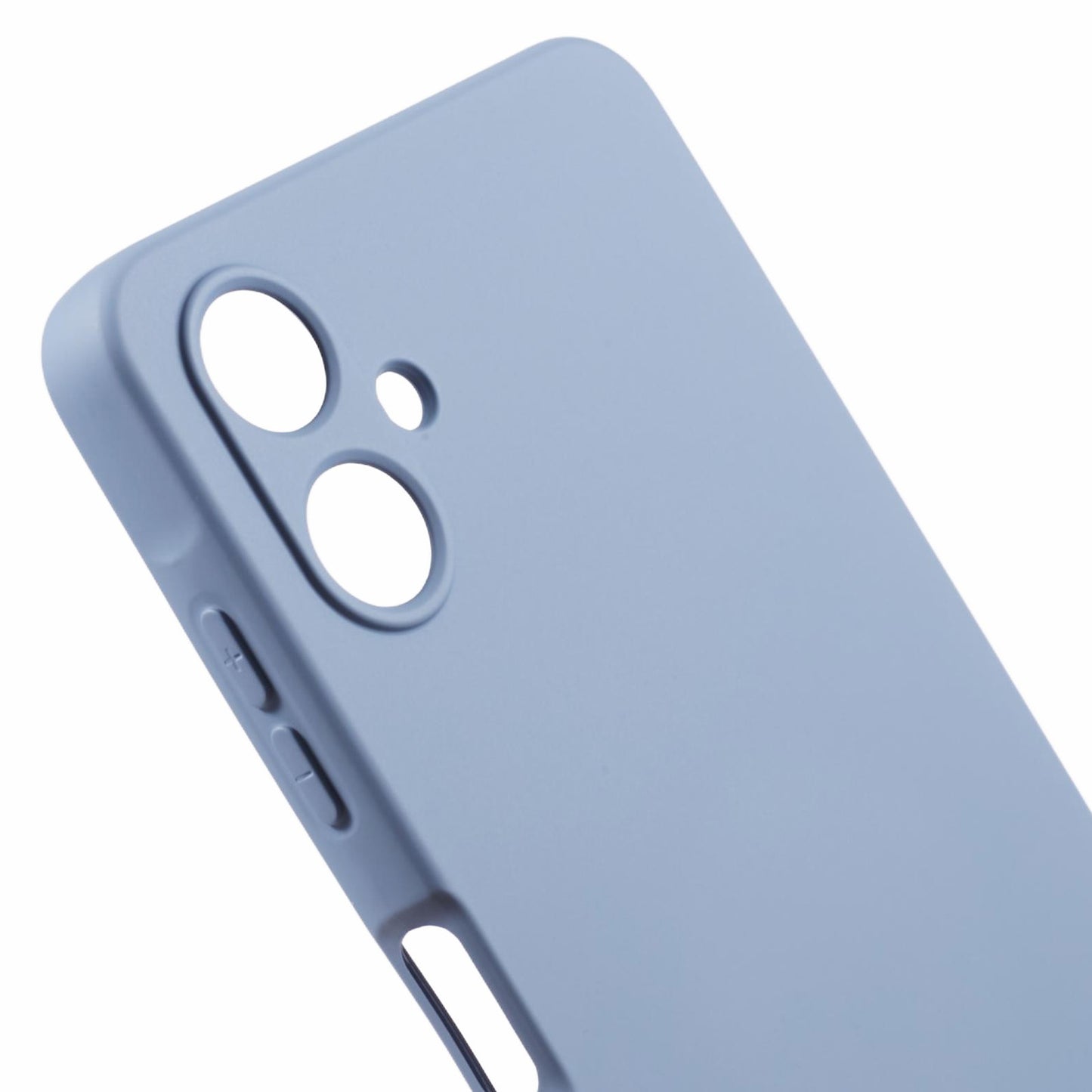 For Samsung Galaxy A06 Case Arc Edge 2.0mm TPU Protective Phone Cover - Grey