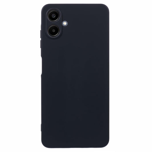 For Samsung Galaxy A06 Case Arc Edge 2.0mm TPU Protective Phone Cover - Black