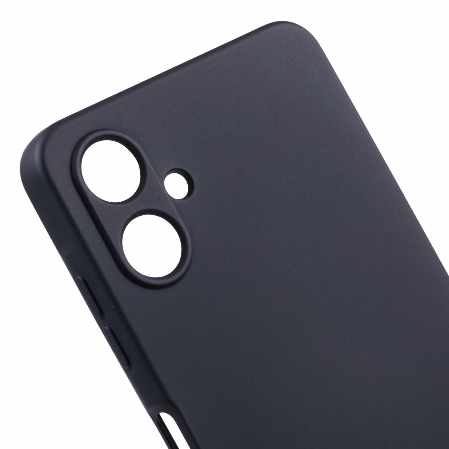 For Samsung Galaxy A06 Case Arc Edge 2.0mm TPU Protective Phone Cover - Black