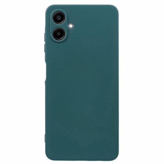 For Samsung Galaxy A06 Case Arc Edge 2.0mm TPU Protective Phone Cover - Midnight Green