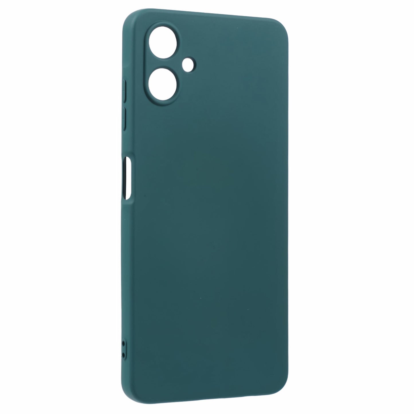 For Samsung Galaxy A06 Case Arc Edge 2.0mm TPU Protective Phone Cover - Midnight Green