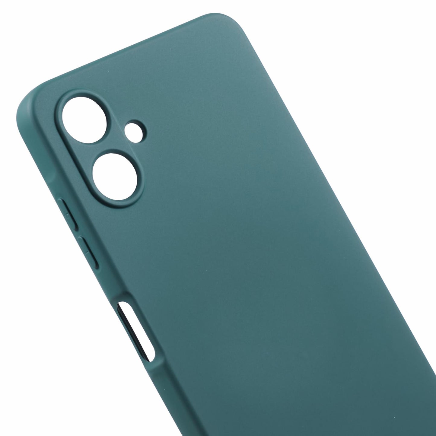 For Samsung Galaxy A06 Case Arc Edge 2.0mm TPU Protective Phone Cover - Midnight Green
