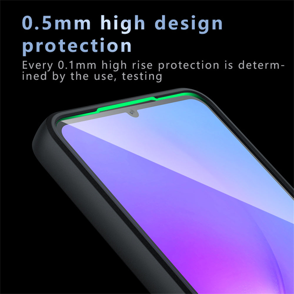 For Samsung Galaxy A06 Case Compatible with MagSafe TPU+PC Matte Phone Cover