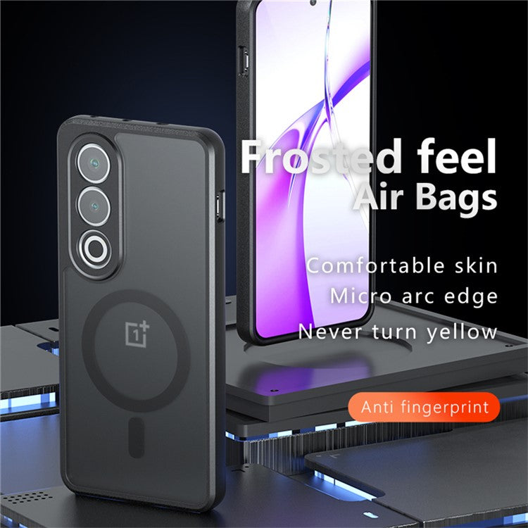 For OnePlus Ace 3V 5G Case Compatible with MagSafe TPU+PC Matte Phone Cover