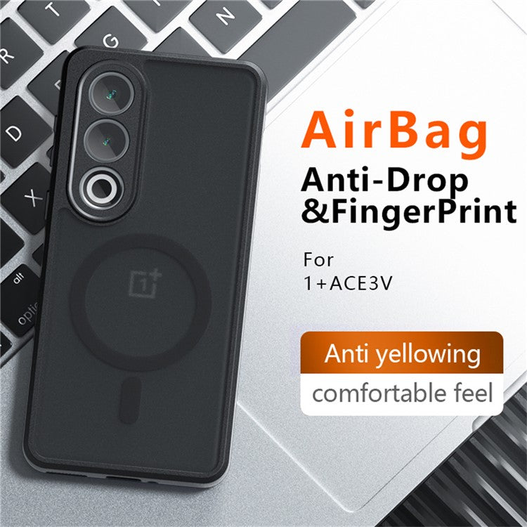 For OnePlus Ace 3V 5G Case Compatible with MagSafe TPU+PC Matte Phone Cover