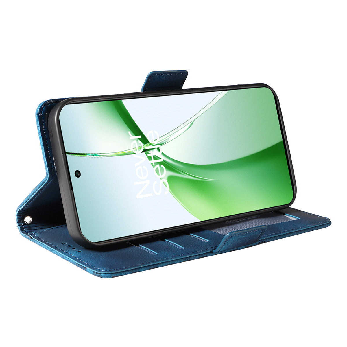 For OnePlus Nord CE4 5G ENKAY Starry Sky Pattern PU Leather Case Wallet Shockproof Phone Cover with Screen Film - Purple