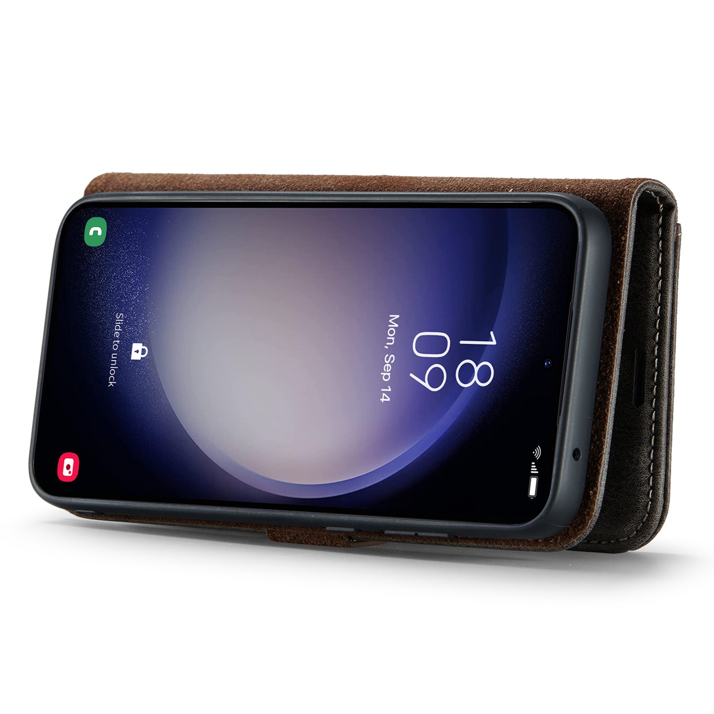 DG.MING for Samsung Galaxy A16 5G / A16 4G Case Detachable Split Leather Phone Cover - Grey