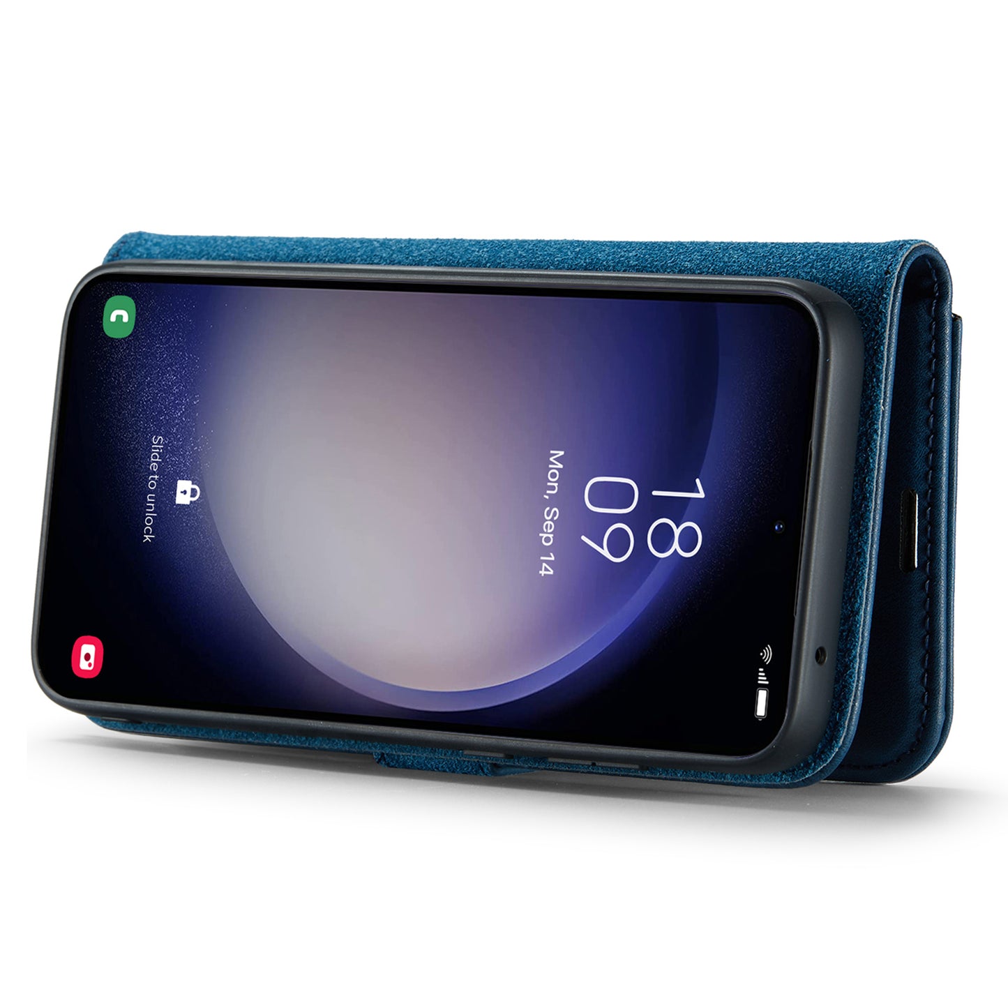 DG.MING for Samsung Galaxy A16 5G / A16 4G Case Detachable Split Leather Phone Cover - Blue