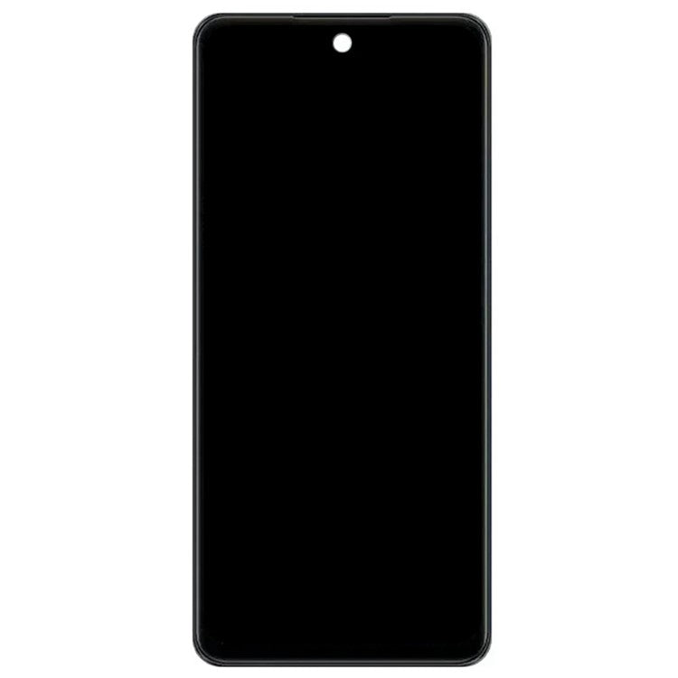 For Realme C65 4G Grade B LCD Screen and Digitizer Assembly + Frame (Without Logo)