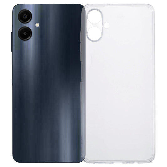 For Samsung Galaxy A06 Shockproof Case 1.5mm Thickness Clear TPU Phone Cover