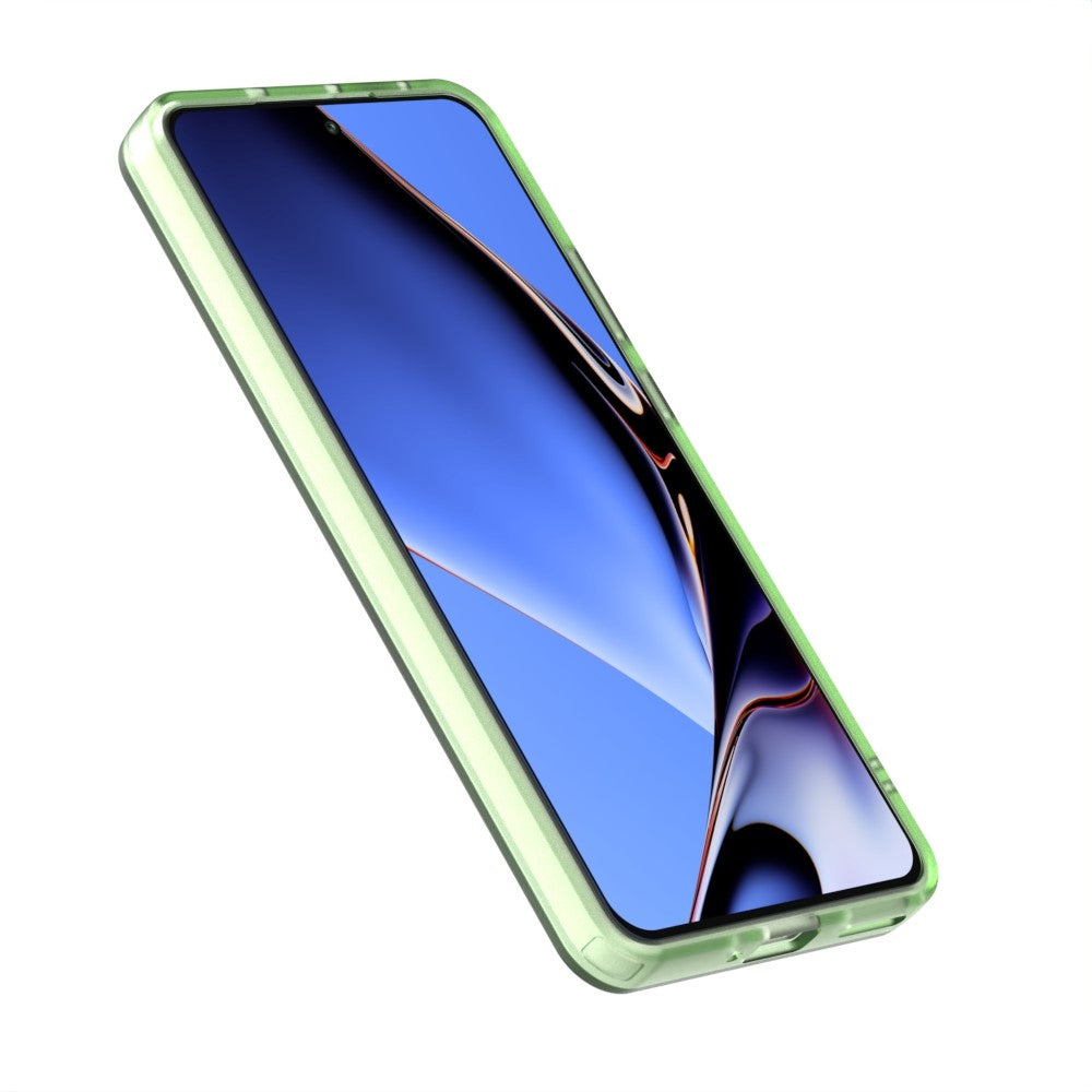 Candy Series For Oppo K12 / OnePlus Nord CE4 5G Case Compatible with MagSafe PC+TPU+PET Anti-Drop Phone Cover - Green