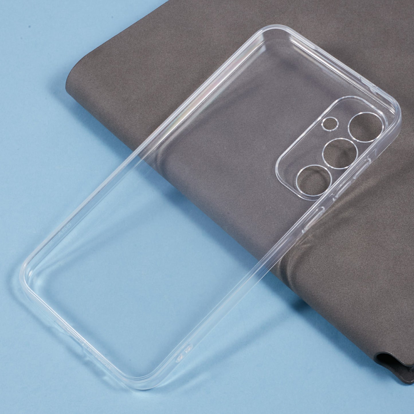 For Samsung Galaxy A16 5G / A16 4G Shockproof Case 1.5mm Thickness Clear TPU Phone Cover