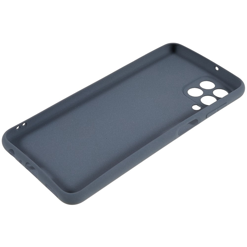 For Samsung Galaxy M33 5G (Global Version) Soft TPU Phone Cover Double-Sided Matte Anti-scratch Back Case - Grey