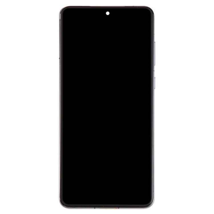 For Huawei Mate 50 4G OEM Grade S LCD Screen and Digitizer Assembly + Frame (Without Logo) - Black