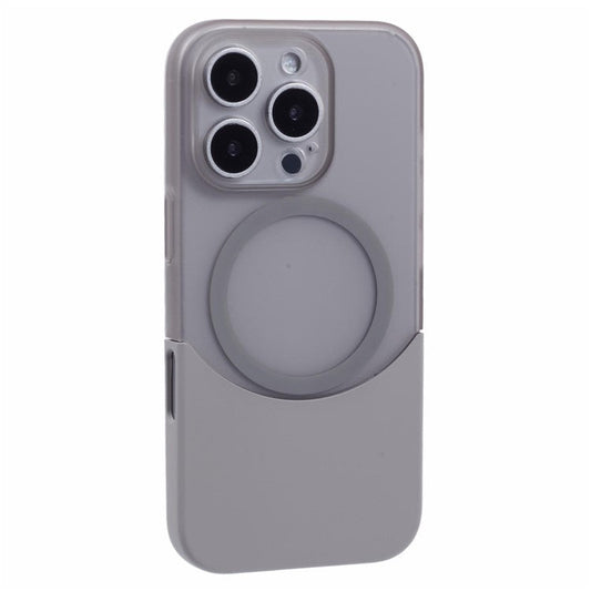 X-LEVEL For iPhone 16 Pro Case Compatible with MagSafe Matte Anti-Drop PC Phone Cover - Grey