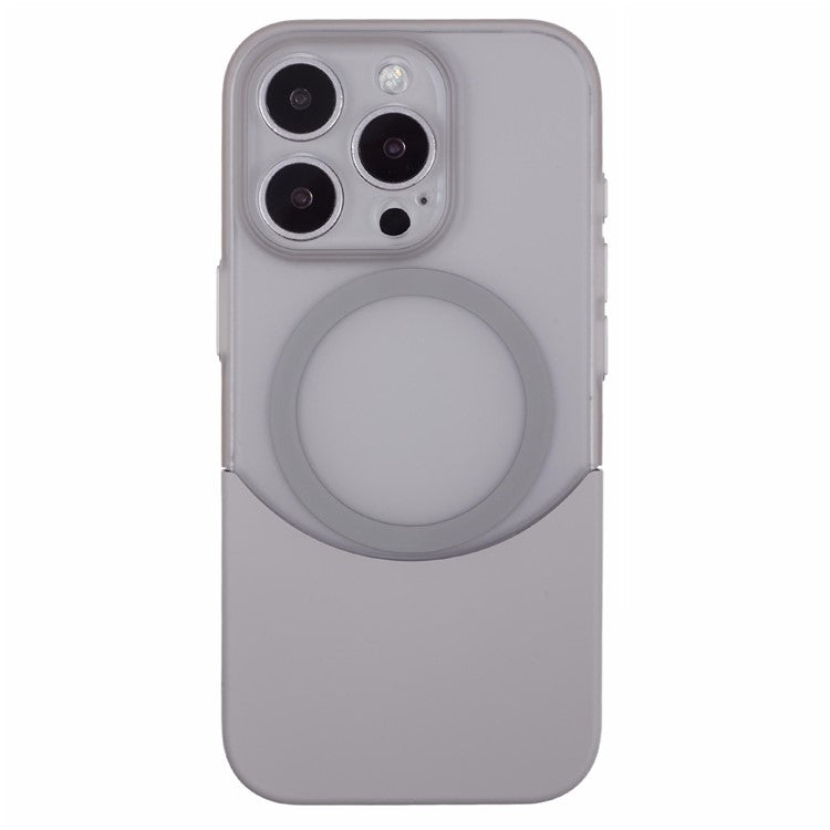 X-LEVEL For iPhone 16 Pro Case Compatible with MagSafe Matte Anti-Drop PC Phone Cover - Grey