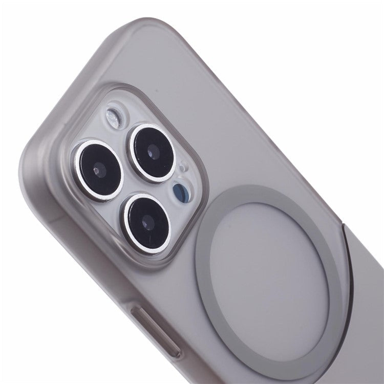 X-LEVEL For iPhone 16 Pro Case Compatible with MagSafe Matte Anti-Drop PC Phone Cover - Grey