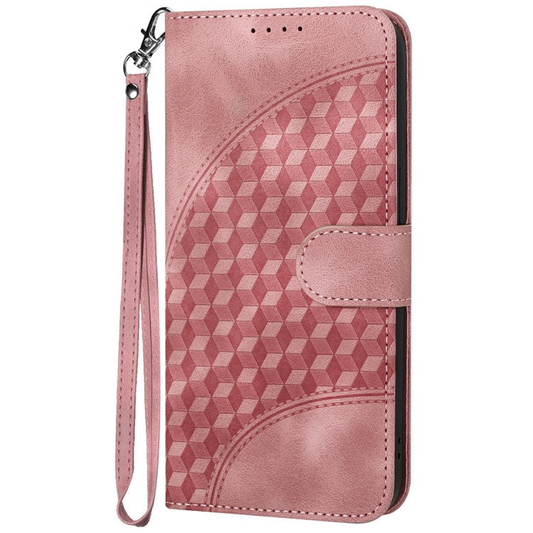 YX0060 For Infinix Zero 40 4G / 5G Case Elephant Head Pattern Leather Phone Cover - Pink