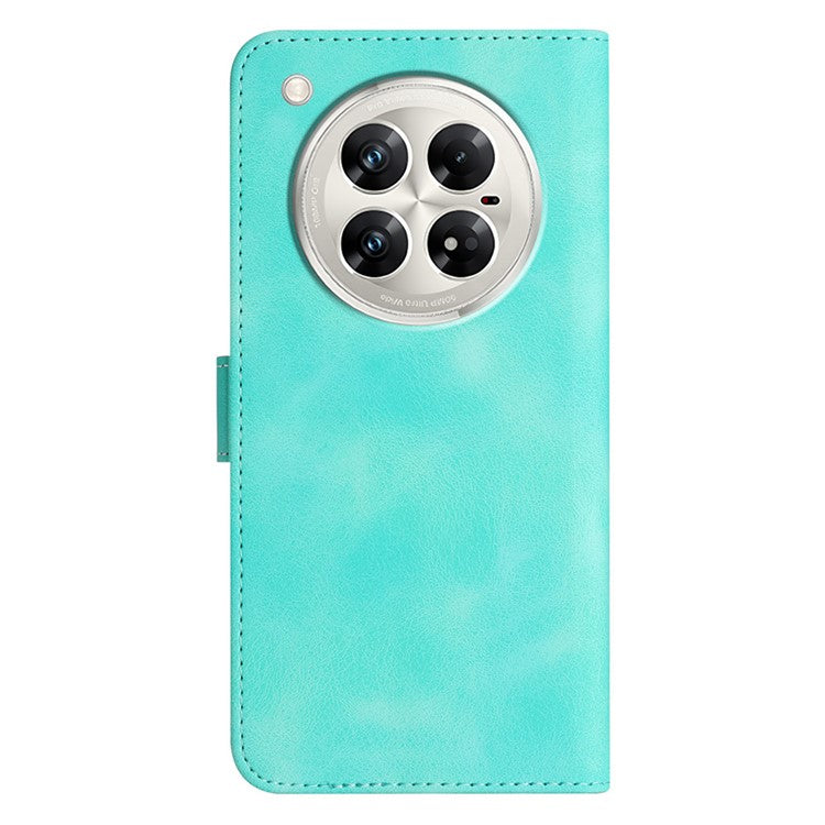YX0030 For Infinix Zero 40 4G / 5G Case Leather Phone Cover Wallet Stand Design - Baby Blue
