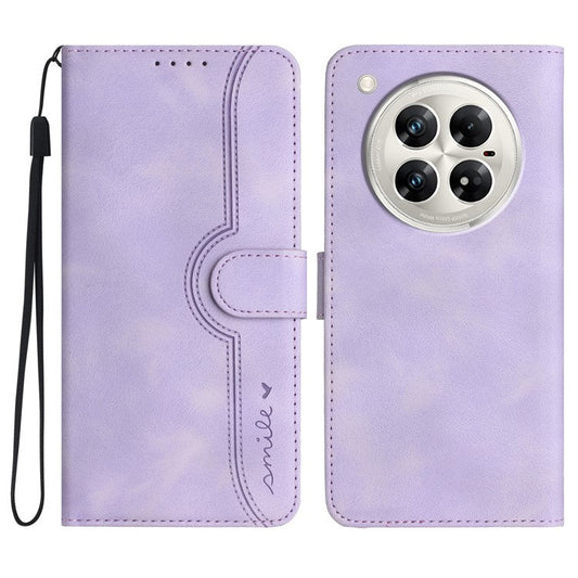 YX0030 For Infinix Zero 40 4G / 5G Case Leather Phone Cover Wallet Stand Design - Light Purple