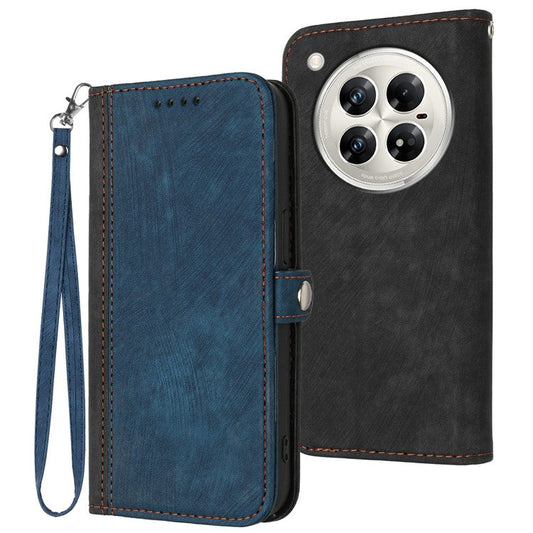 YX0020 For Infinix Zero 40 4G / 5G Case Wallet Stand Skin Touch Leather Phone Cover - Sapphire