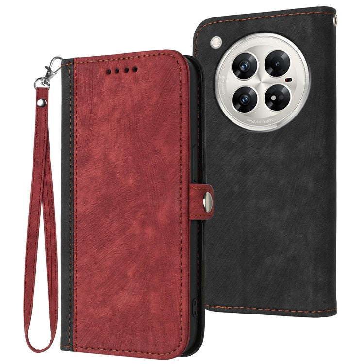 YX0020 For Infinix Zero 40 4G / 5G Case Wallet Stand Skin Touch Leather Phone Cover - Red