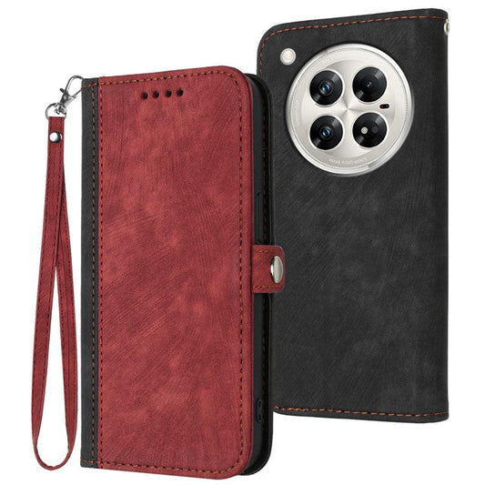 YX0020 For Infinix Zero 40 4G / 5G Case Wallet Stand Skin Touch Leather Phone Cover - Red