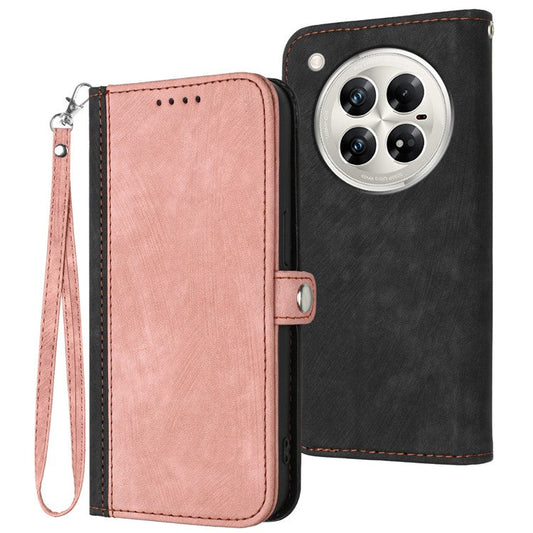 YX0020 For Infinix Zero 40 4G / 5G Case Wallet Stand Skin Touch Leather Phone Cover - Pink