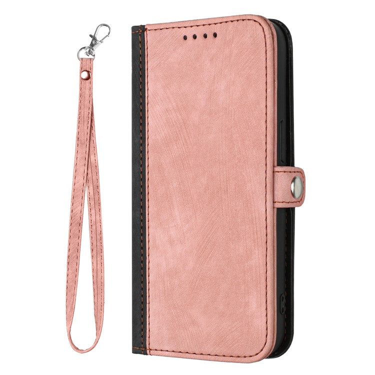 YX0020 For Infinix Hot 50 5G Case Wallet Stand Skin Touch Leather Phone Cover - Pink