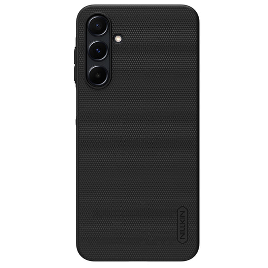 NILLKIN Frosted Shield Phone Case for Samsung Galaxy A16 5G / A16 4G Hard PC Back Cover - Black - Black