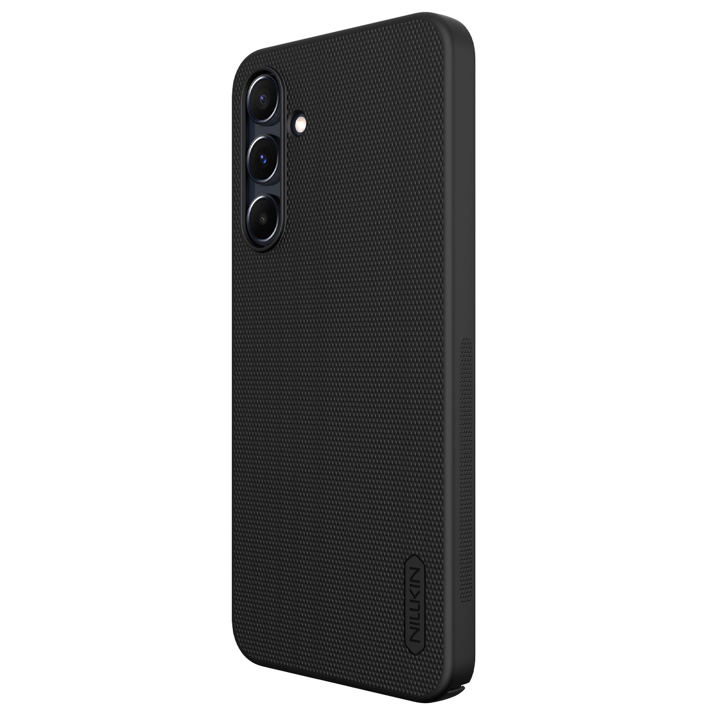 NILLKIN Frosted Shield Phone Case for Samsung Galaxy A16 5G / A16 4G Hard PC Back Cover - Black - Black