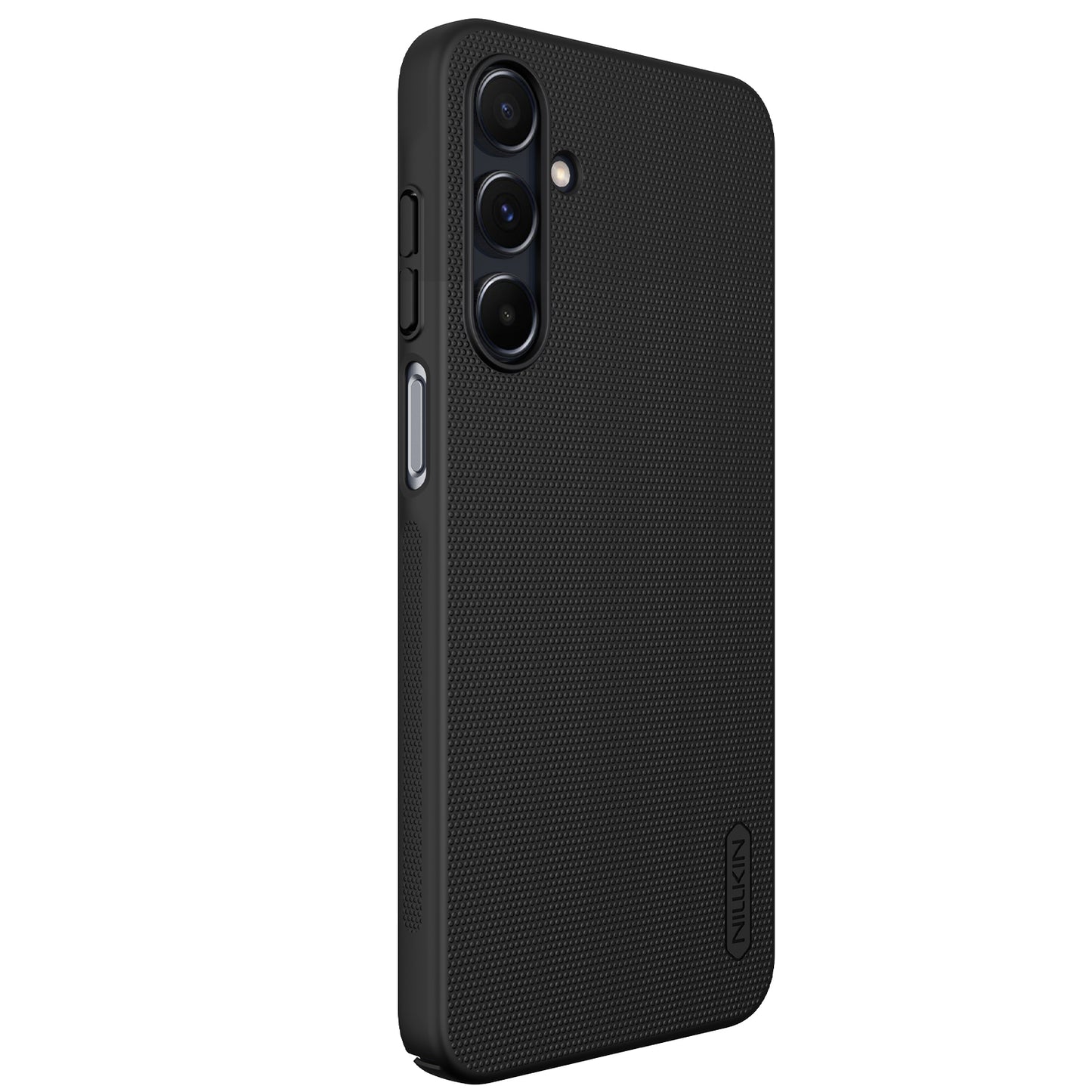 NILLKIN Frosted Shield Phone Case for Samsung Galaxy A16 5G / A16 4G Hard PC Back Cover - Black - Black