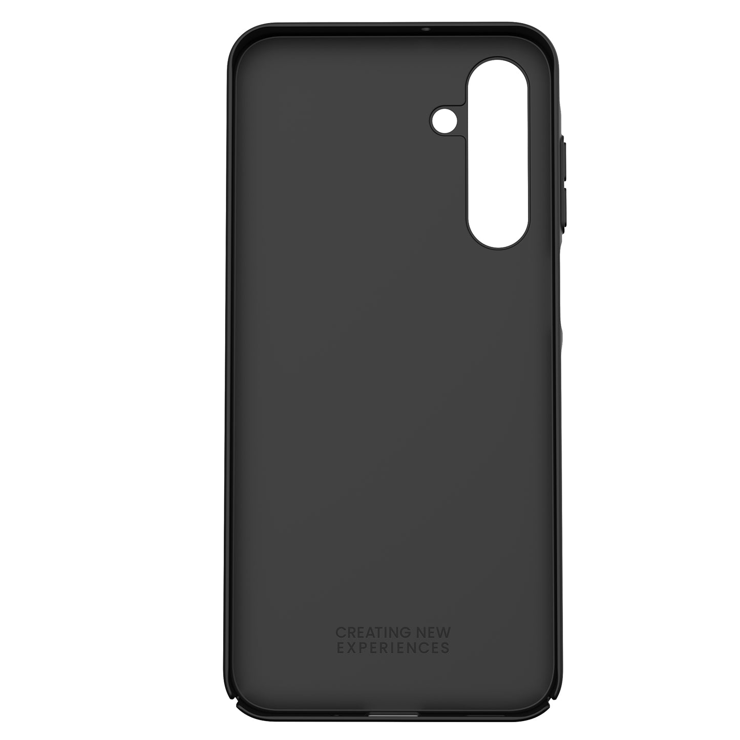 NILLKIN Frosted Shield Phone Case for Samsung Galaxy A16 5G / A16 4G Hard PC Back Cover - Black - Black