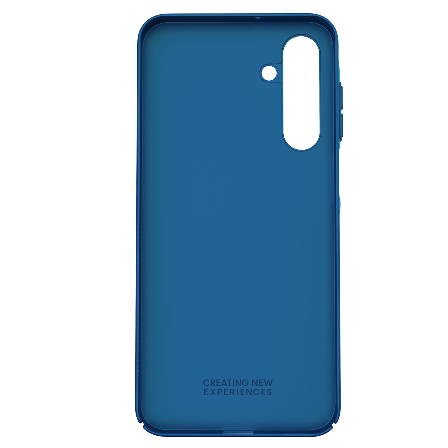 NILLKIN Frosted Shield Phone Case for Samsung Galaxy A16 5G / A16 4G Hard PC Back Cover - Black - Blue
