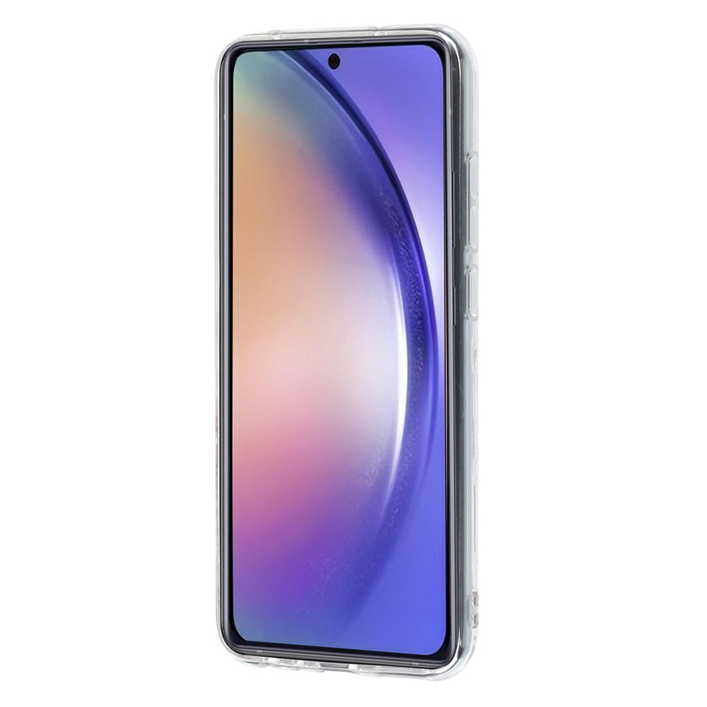 For Samsung Galaxy A16 5G / A16 4G Case Christmas Pattern Print Soft TPU Phone Protector - Deer