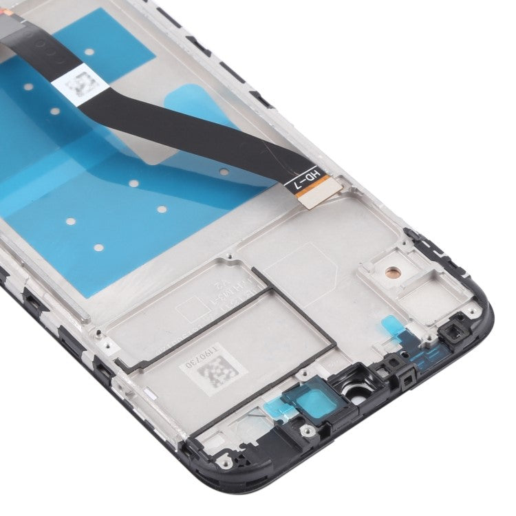 For Huawei Y6s (2019) Grade C LCD Screen and Digitizer Assembly + Frame Replacement Part (without Logo)