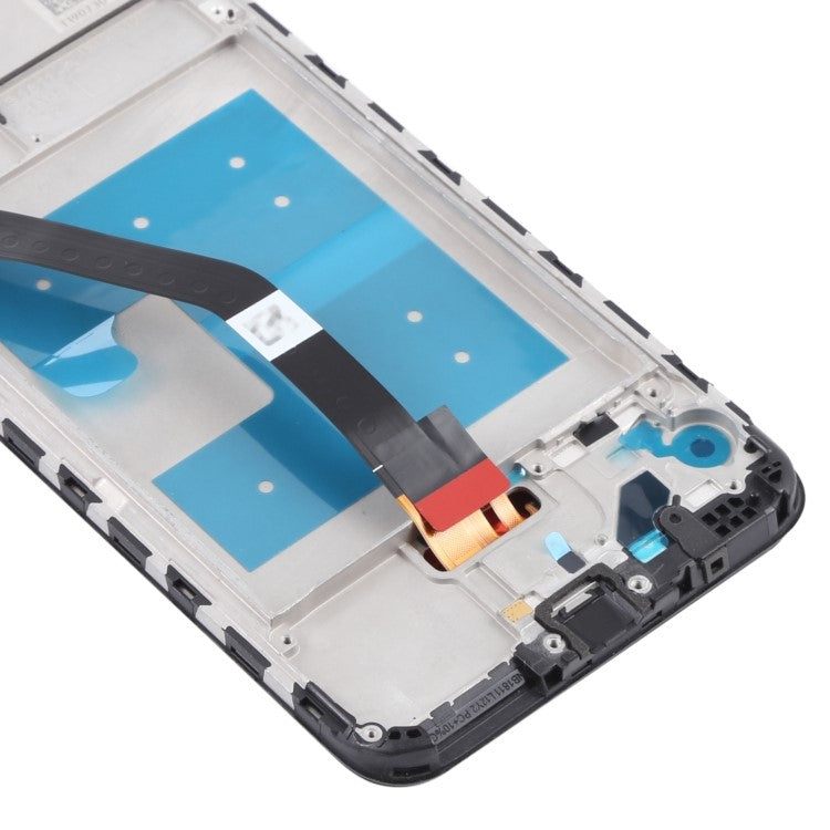 For Huawei Y6s (2019) Grade C LCD Screen and Digitizer Assembly + Frame Replacement Part (without Logo)