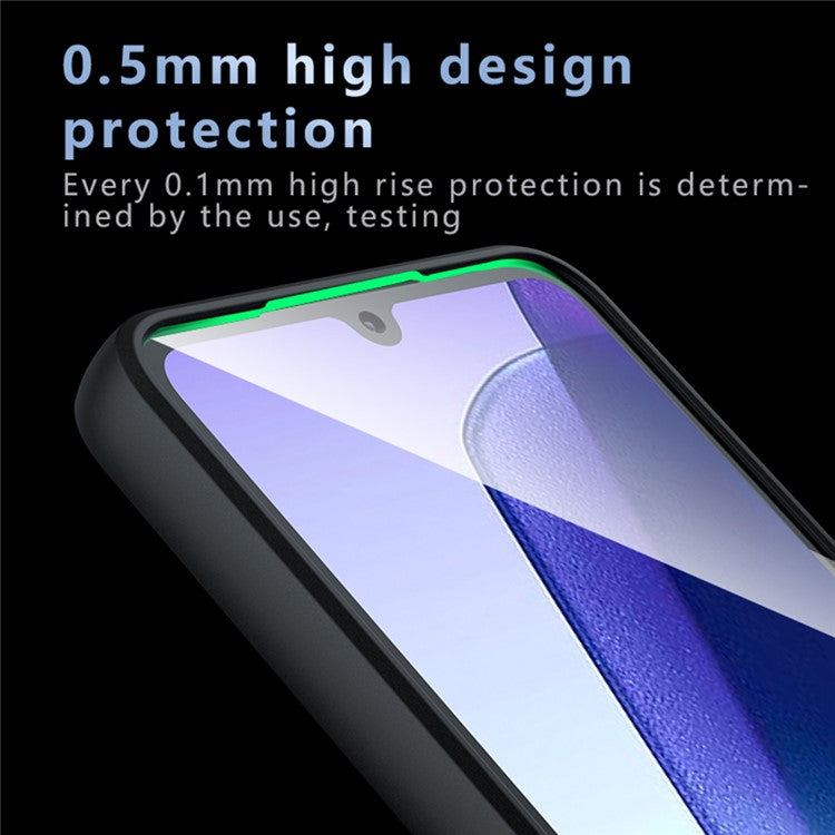 For Xiaomi Poco C75 4G / Redmi 14R 5G / 14C 4G Case TPU+PC Shockproof Clear Phone Cover