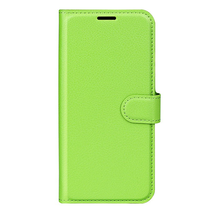 For Motorola Edge 50 Neo 5G / Moto S50 5G / Thinkphone 25 5G Case Litchi Texture Shockproof Leather Wallet Phone Cover - Green