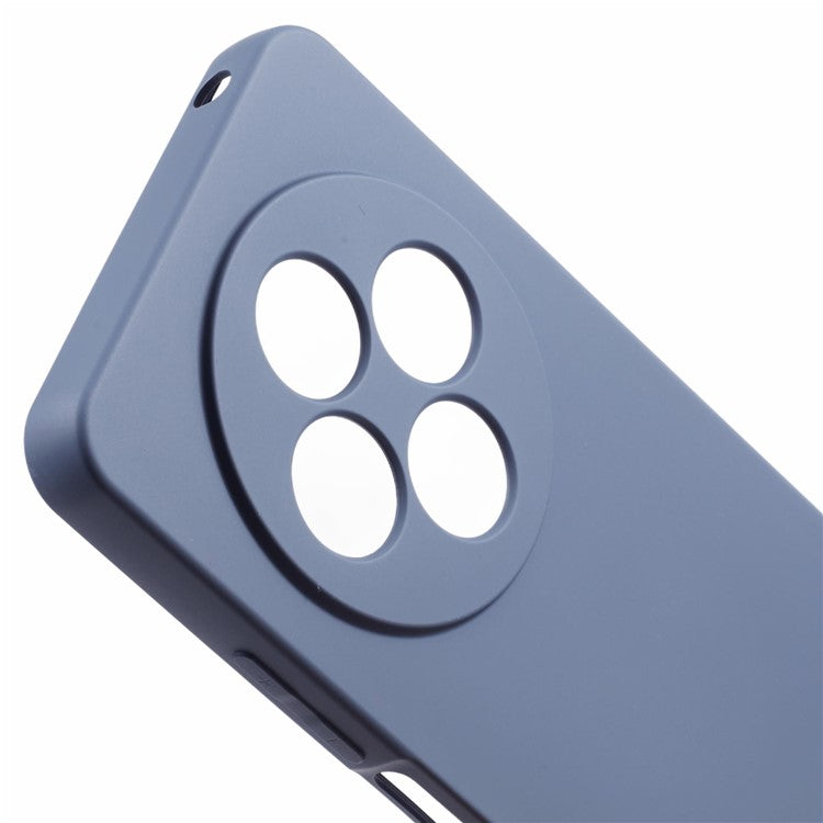 For Xiaomi Poco C75 4G / Redmi 14R 5G / 14C 4G Case TPU Back Soft Anti-Scratch Fiber Lining Phone Cover - Lavender Grey