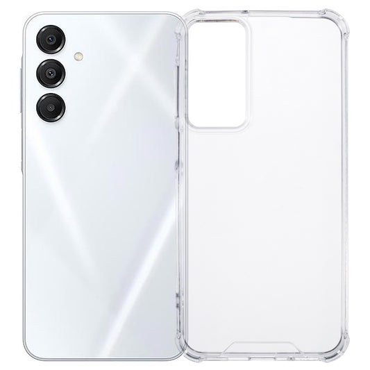 Bulk Buy 1.5mm Thickness Phone Case for Samsung Galaxy A16 5G / A16 4G Reinforced Corner Clear TPU+PC Cover