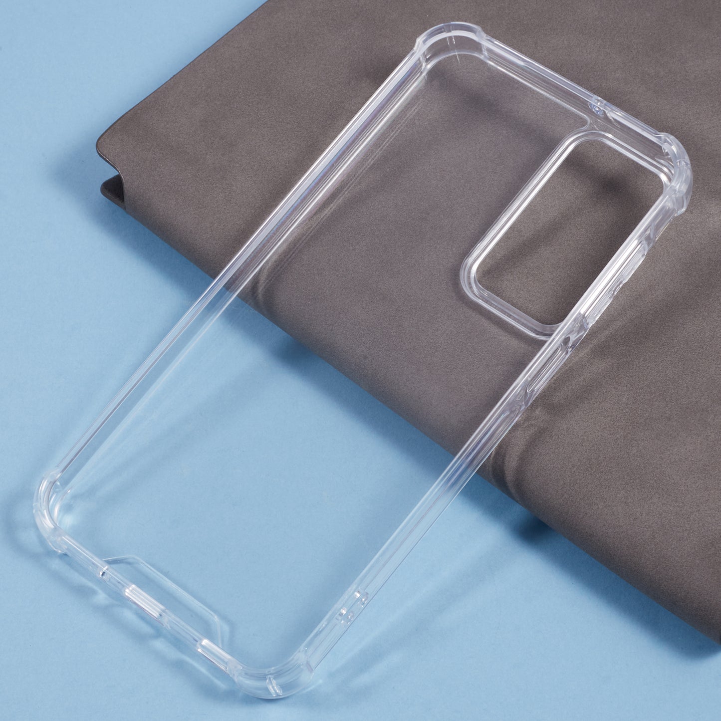Bulk Buy 1.5mm Thickness Phone Case for Samsung Galaxy A16 5G / A16 4G Reinforced Corner Clear TPU+PC Cover
