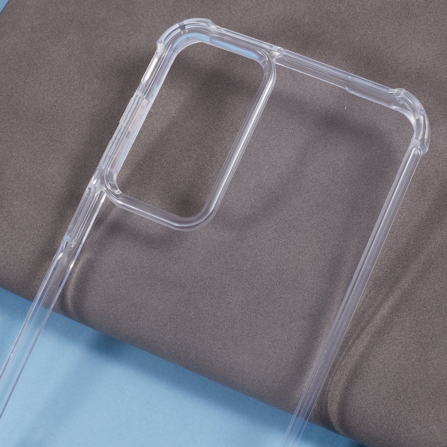 Bulk Buy 1.5mm Thickness Phone Case for Samsung Galaxy A16 5G / A16 4G Reinforced Corner Clear TPU+PC Cover