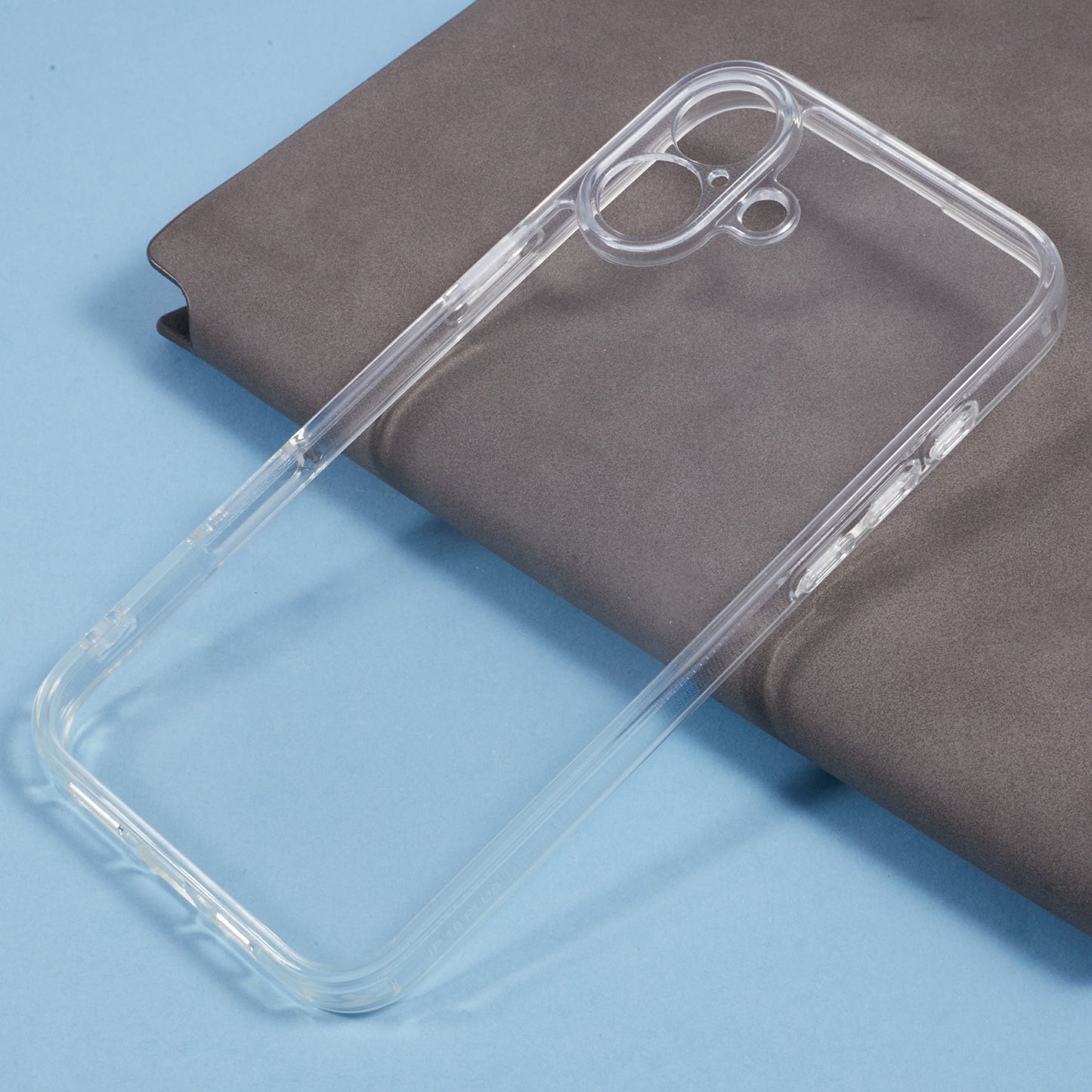 Bulk Buy For Samsung Galaxy A06 Clear Phone Case 1.5mm Shockproof TPU + Acrylic Back Cover