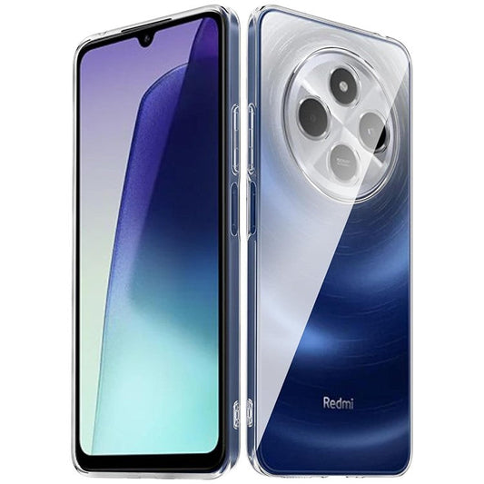 For Xiaomi Poco C75 4G / Redmi 14R 5G / 14C 4G Case Anti-Fingerprint Crystal Clear TPU Phone Cover