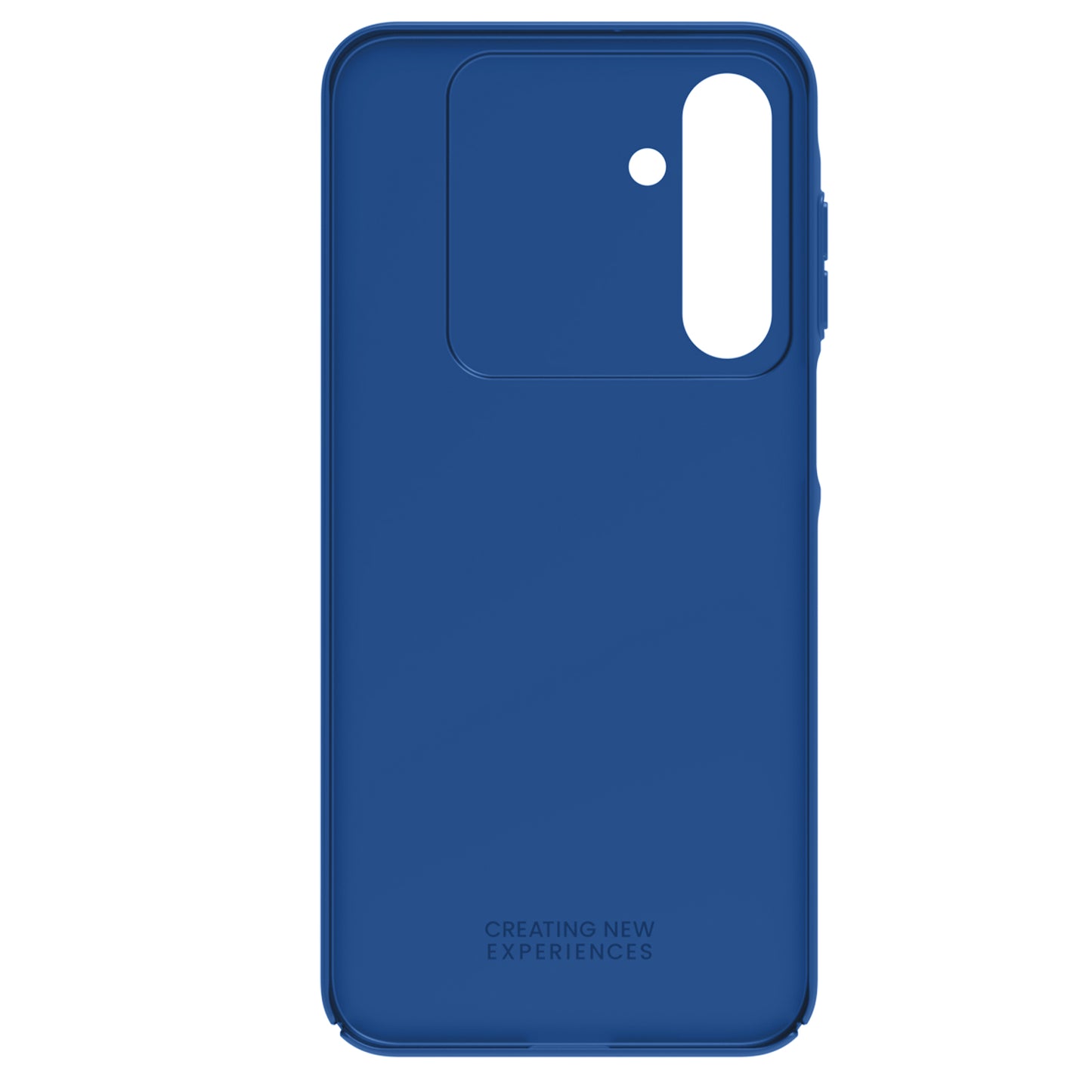 NILLKIN CamShield for Samsung Galaxy A16 5G Case Hard PC Twill Texture Phone Cover with Slide Camera Lid - Blue