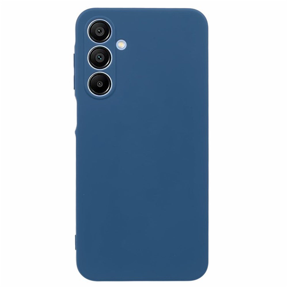 WANLONFENG RB2 Series for Samsung Galaxy A16 4G / 5G Case TPU Phone Cover with Screen Protector - Sapphire