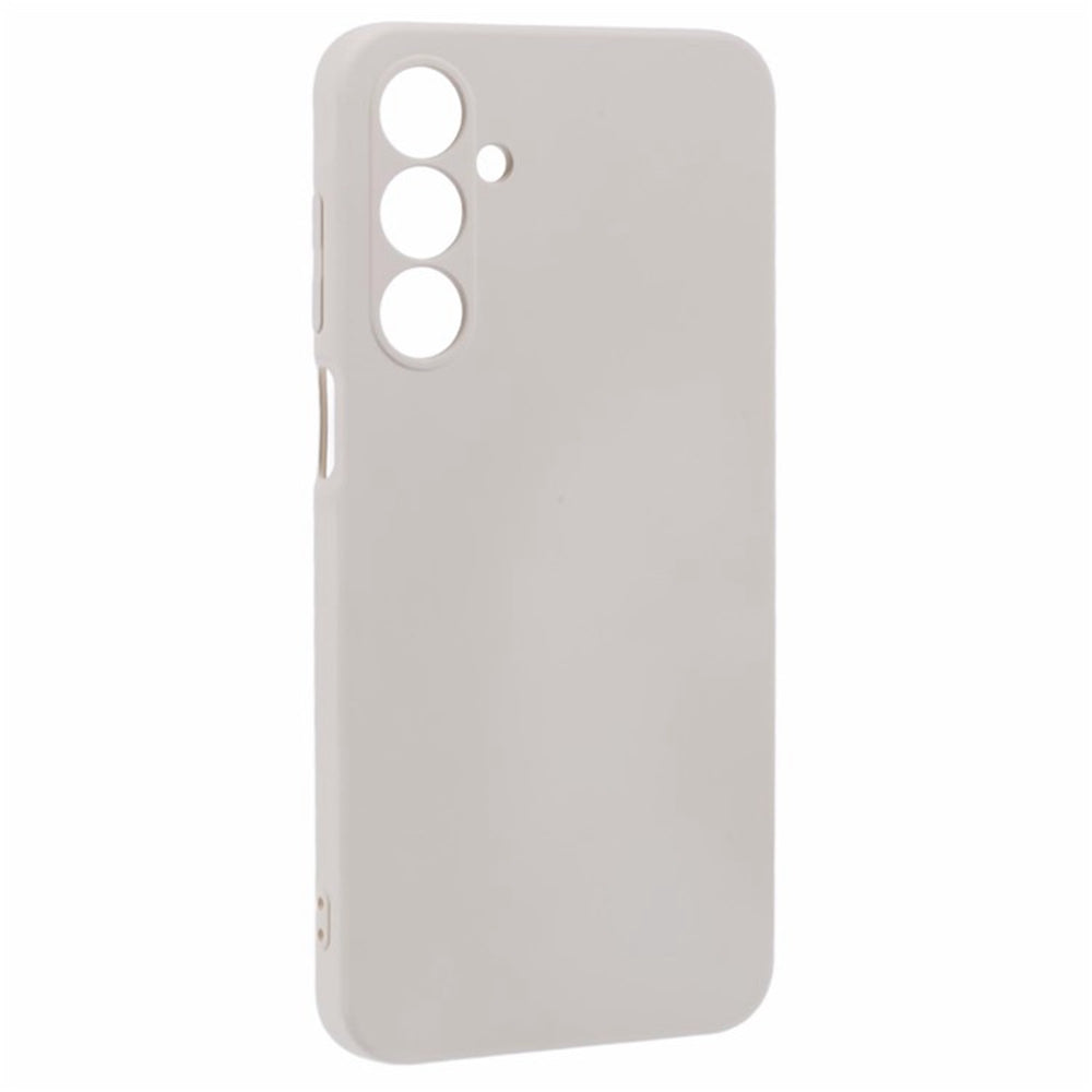 WANLONFENG RB2 Series for Samsung Galaxy A16 4G / 5G Case TPU Phone Cover with Screen Protector - White