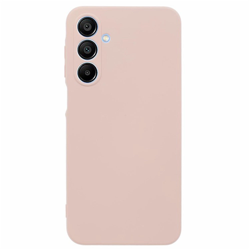 WANLONFENG RB2 Series for Samsung Galaxy A16 4G / 5G Case TPU Phone Cover with Screen Protector - Pink